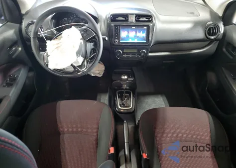 2023 Mitsubishi Mirage G4 Es z USA, uszkodzony, nr VIN ML32FUFJ0PHF02197